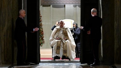El Papa Francisco inauguró el Jubileo Ordinario de 2025