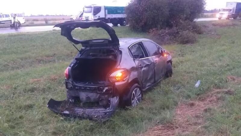 Prefecturianos correntinos murieron en un brutal choque en Buenos Aires