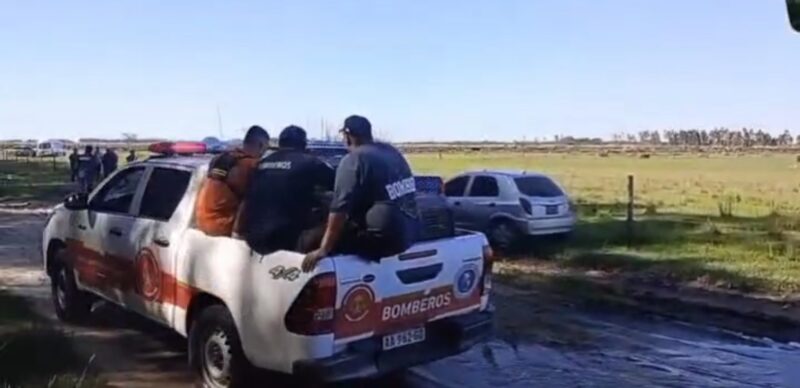 Rastrillan lagunas en búsqueda del cuerpo de Loan: los primeros resultados