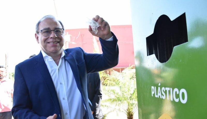 La capital correntina recuperó 228 mil kilos con “Reciclando Juntos”