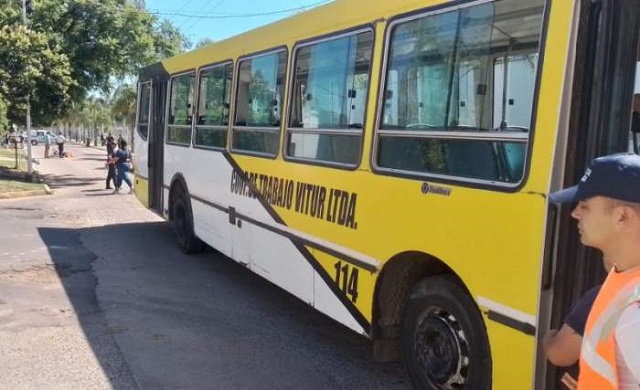 Goya: los padres del niño arrollado por el colectivo dieron las gracias a los vecinos