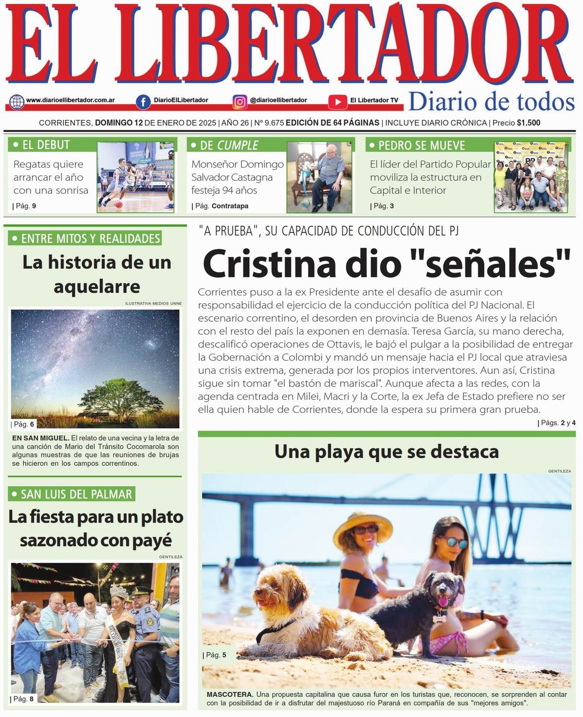 Diario Digital 12 de enero de 2025