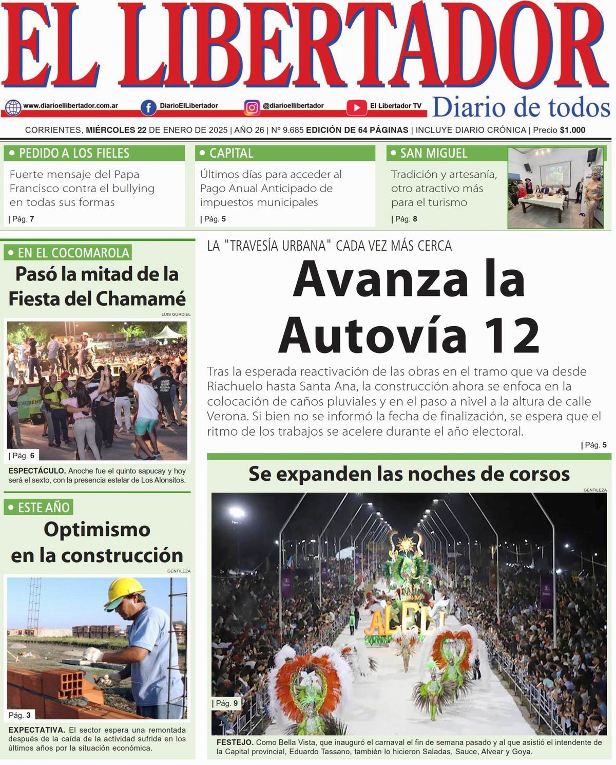 Diario Digital 22 de enero de 2025