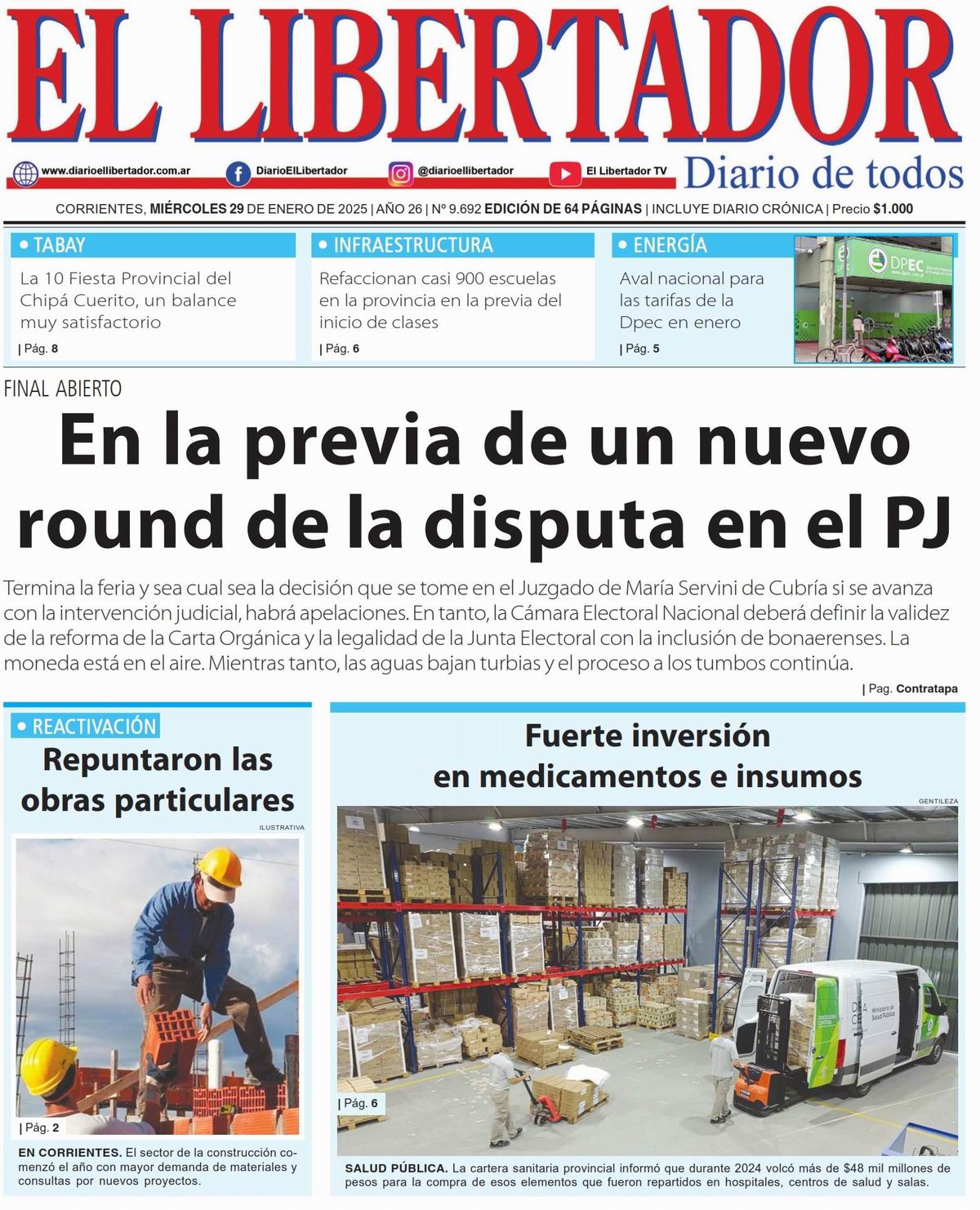 Diario Digital 29 de enero de 2025