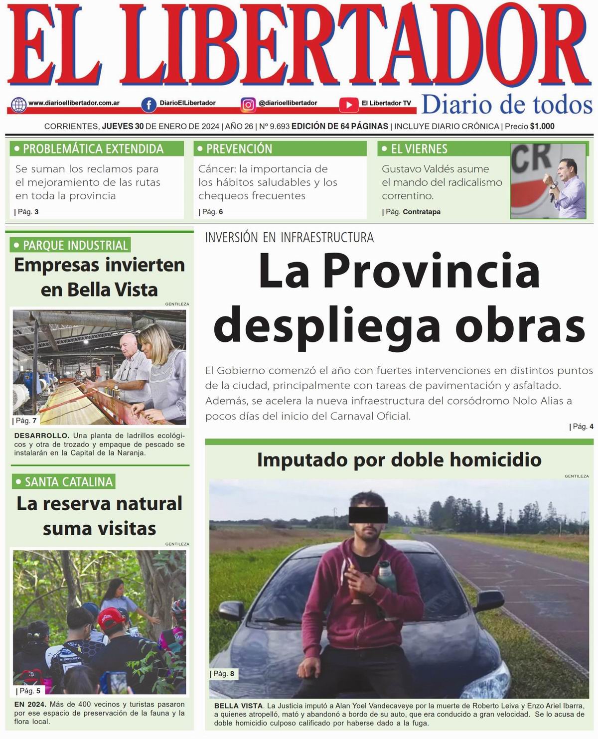 Diario Digital 30 de enero de 2025