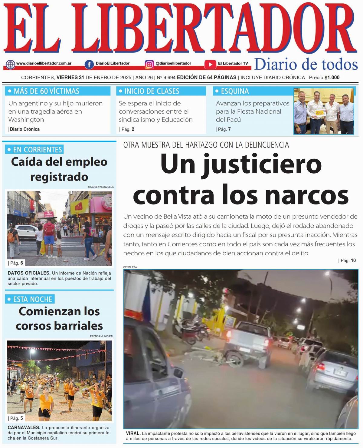Diario Digital 31 de enero de 2025