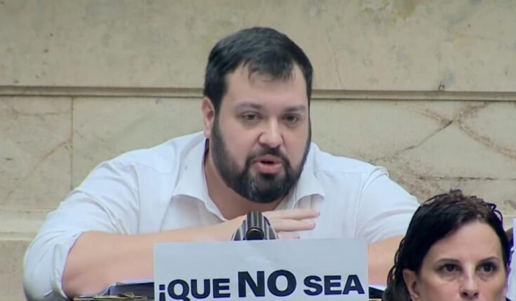 Christian Zulli: «Estamos saliendo a dar batalla por la democracia»