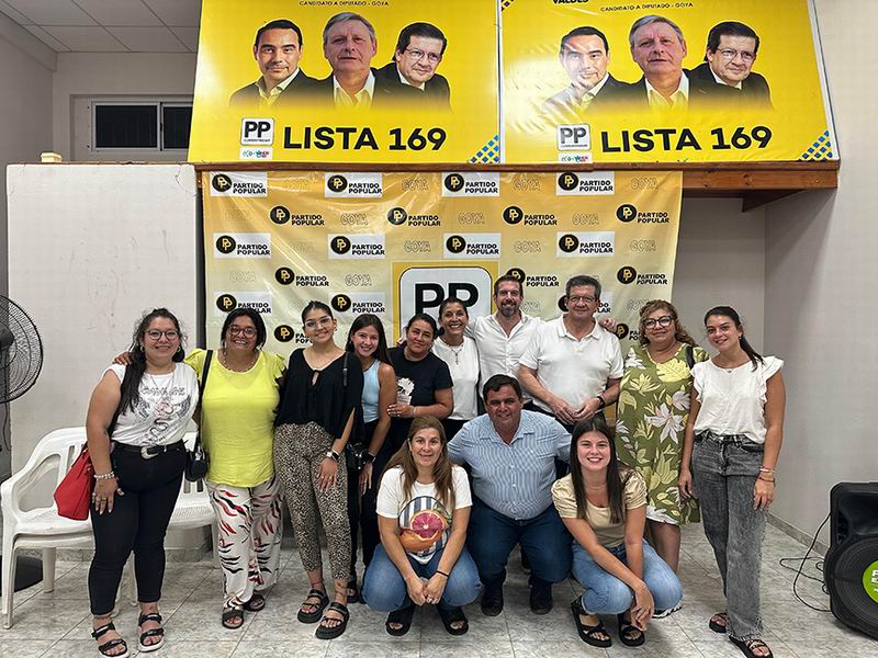 El Partido Popular inicia en Goya, un año de intensa actividad electoral