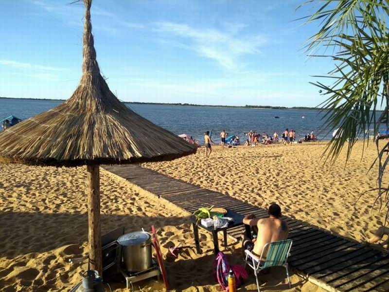 El Paraíso del dorado, como su sol y sus playas, un destino para recrearse