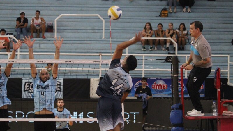 Liga Nacional de Voley: Regatas volvió al triunfo