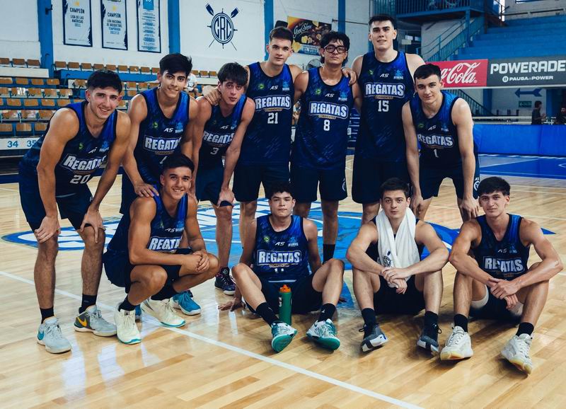 Regatas arrancó con todas las luces el año en la Liga de Desarrollo