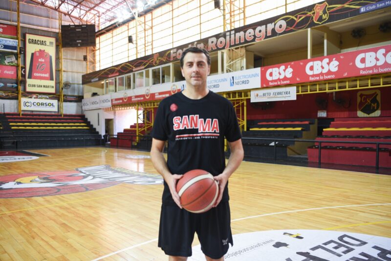 Gustavo Mascaró toma el mando rojinegro en la Liga de Desarrollo