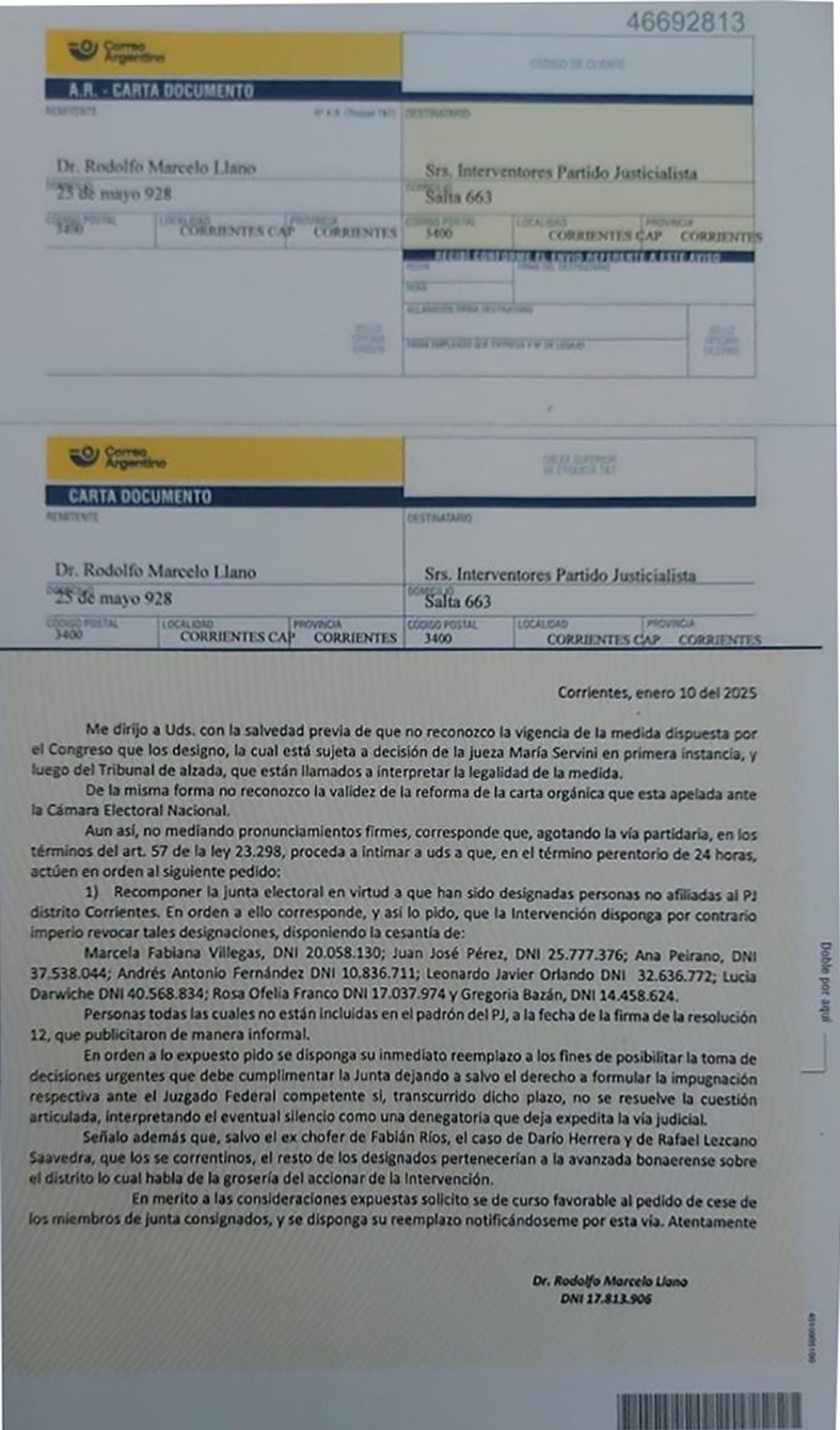 Interventores «contra las cuerdas»