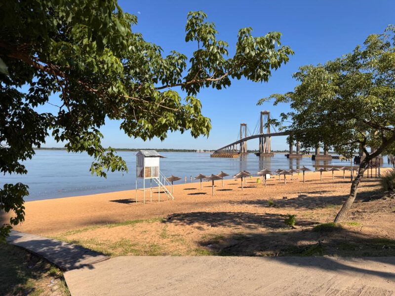 Cómo estará el tiempo este primer fin de semana del año en Corrientes