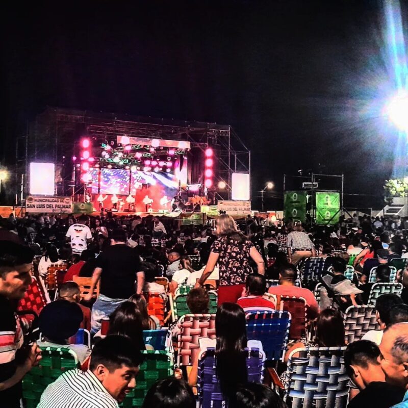 Gran arranque de la 14ª Fiesta del Chicharrón que continuará hoy con importantes artistas