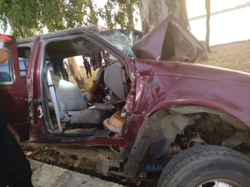 Madre de joven herida en choque destaca la atención en un hospital del Interior