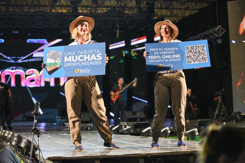 El BanCo, nuevamente en la Fiesta Nacional del Chamamé