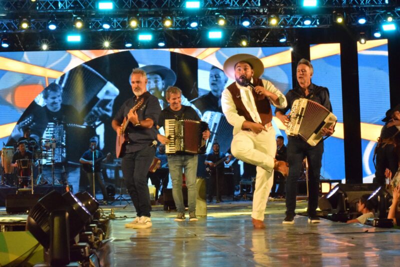 En fotos: así fue la sexta noche de la 34° Fiesta Nacional del Chamamé