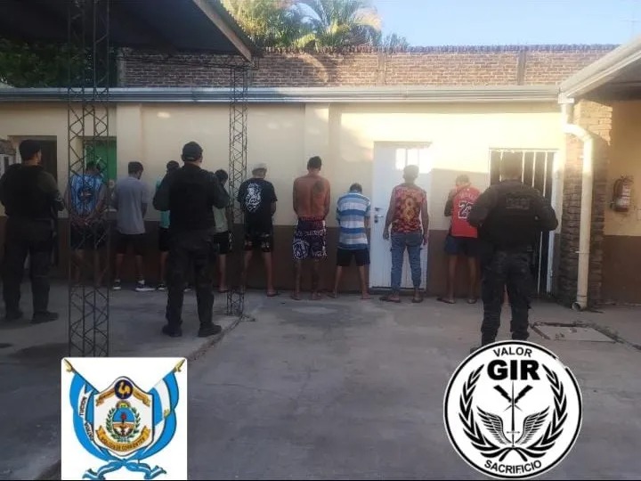 Detuvieron a grupo de amigos que causaban disturbios en la Costanera