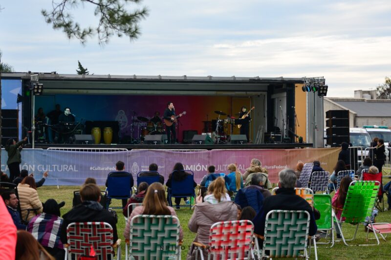 Cultura de Nación lanzó convocatoria de artistas de todo el país