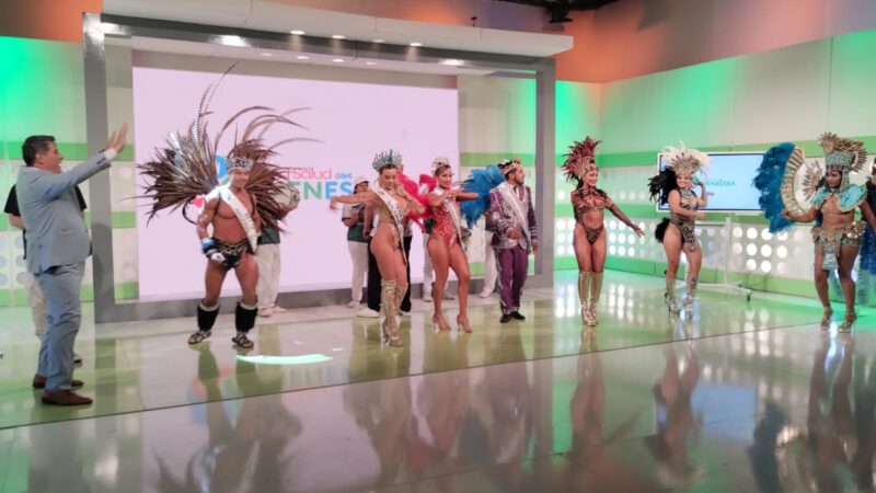 El Carnaval de Corrientes desfiló en Buenos Aires