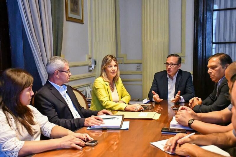 Seguridad: autoridades se reunieron con representantes de la cervecera Quilmes