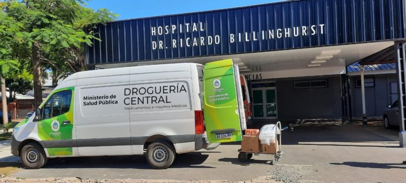 Millonaria inversión de la Provincia para garantizar medicamentos e insumos en 2024