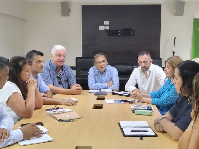 Desde Salud analizaron estrategias y objetivos para este año