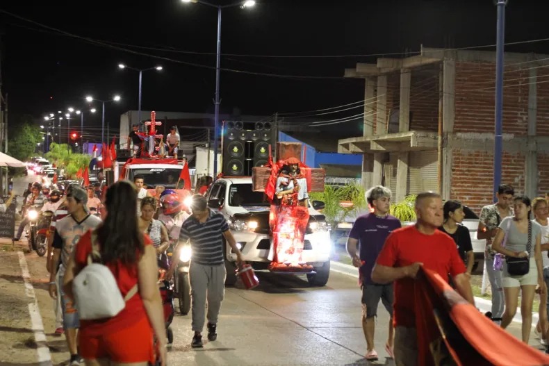 Dos muertos durante los festejos por el Gauchito Gil en Mercedes