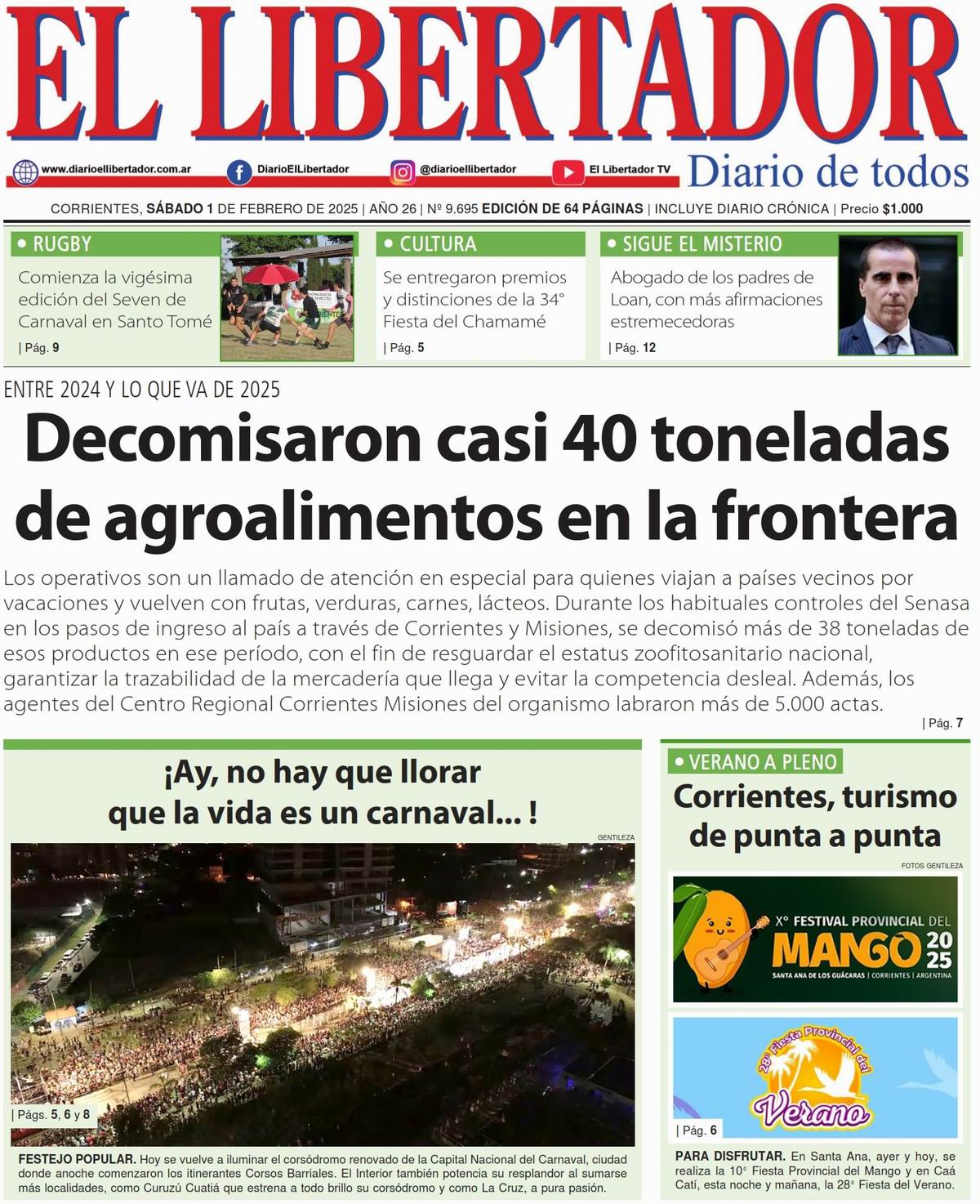 Diario Digital 1 de febrero de 2025