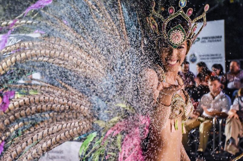 Carnavales Barriales: esta noche se celebran en el Bañado Norte