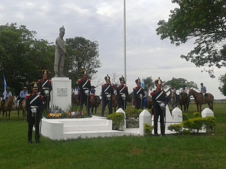 Un arrojo logró «la libertad naciente de medio continente», a pura bravura