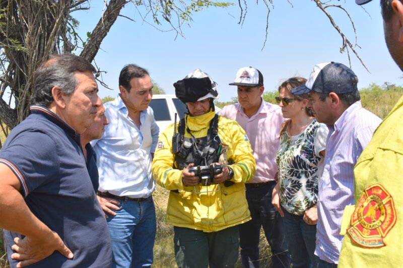 La lucha contra el fuego no da tregua
