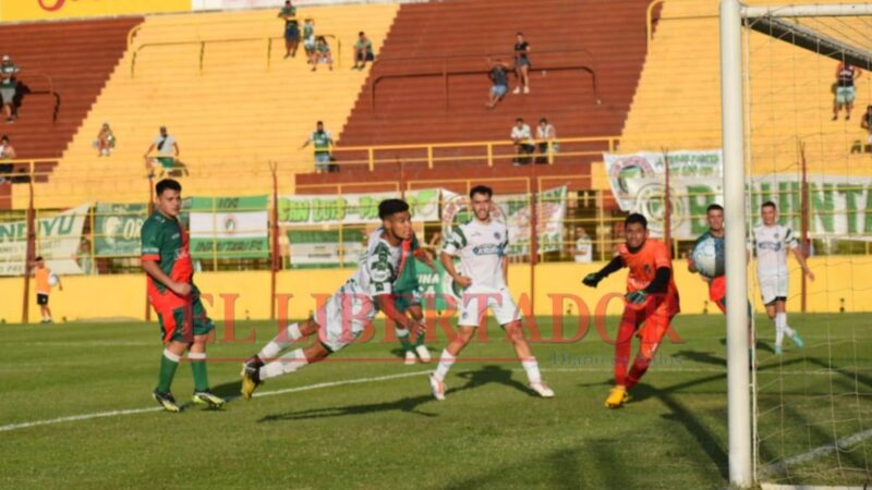 Provincial de Clubes: Goleó Mandiyú