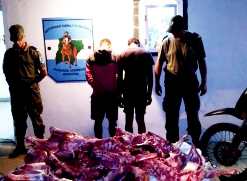 Los sorprendieron en pleno abigeato y ahora fueron condenados