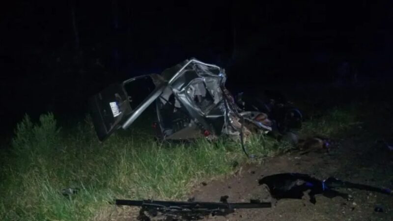 Una familia perdió la vida en un violento choque en Corrientes