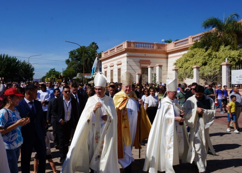 El mensaje del Nuncio Apostólico en Itatí: «Abran las puertas a Cristo»