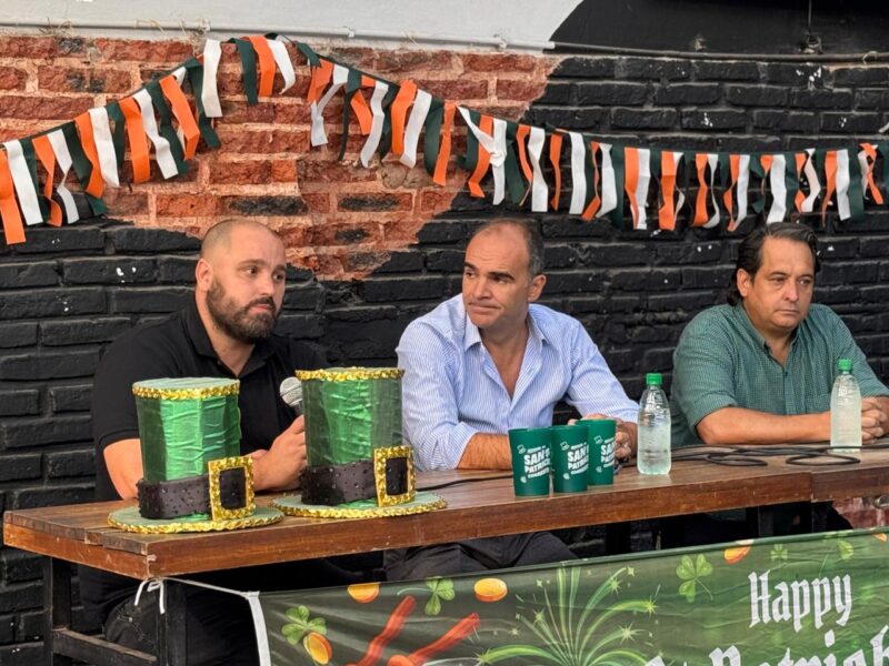 Festival de San Patricio: más de 20 cervecerías, patio gastronómico y música en vivo