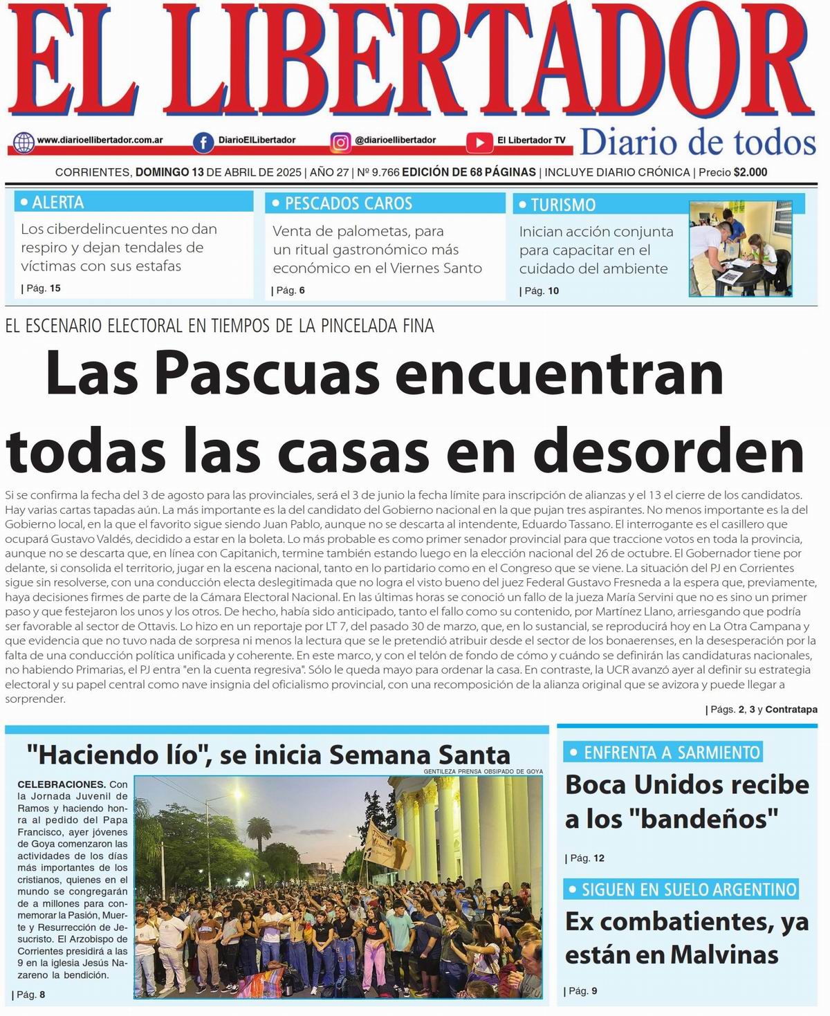 Diario Digital 13 de abril de 2025