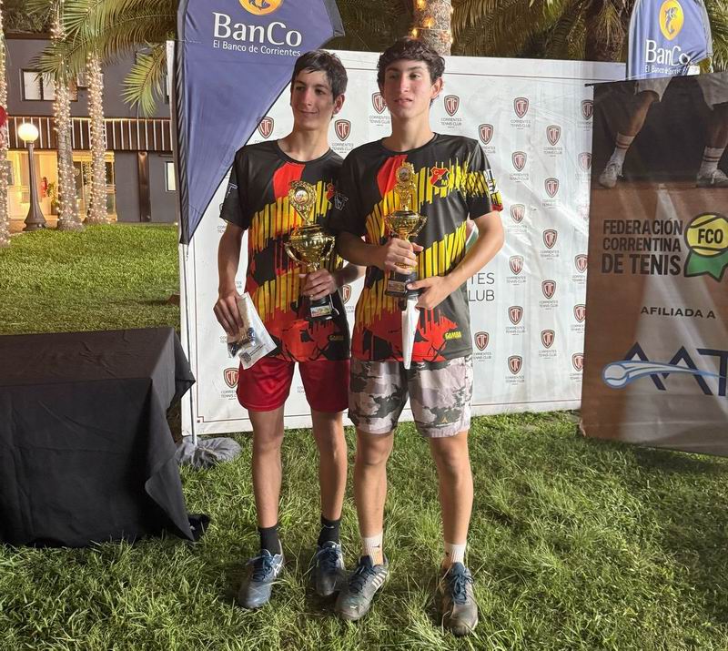 Franco Del Vecchio es campeón nacional zona 1