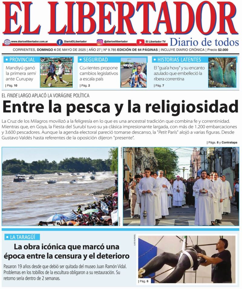 Diario Digital 4 de mayo de 2025