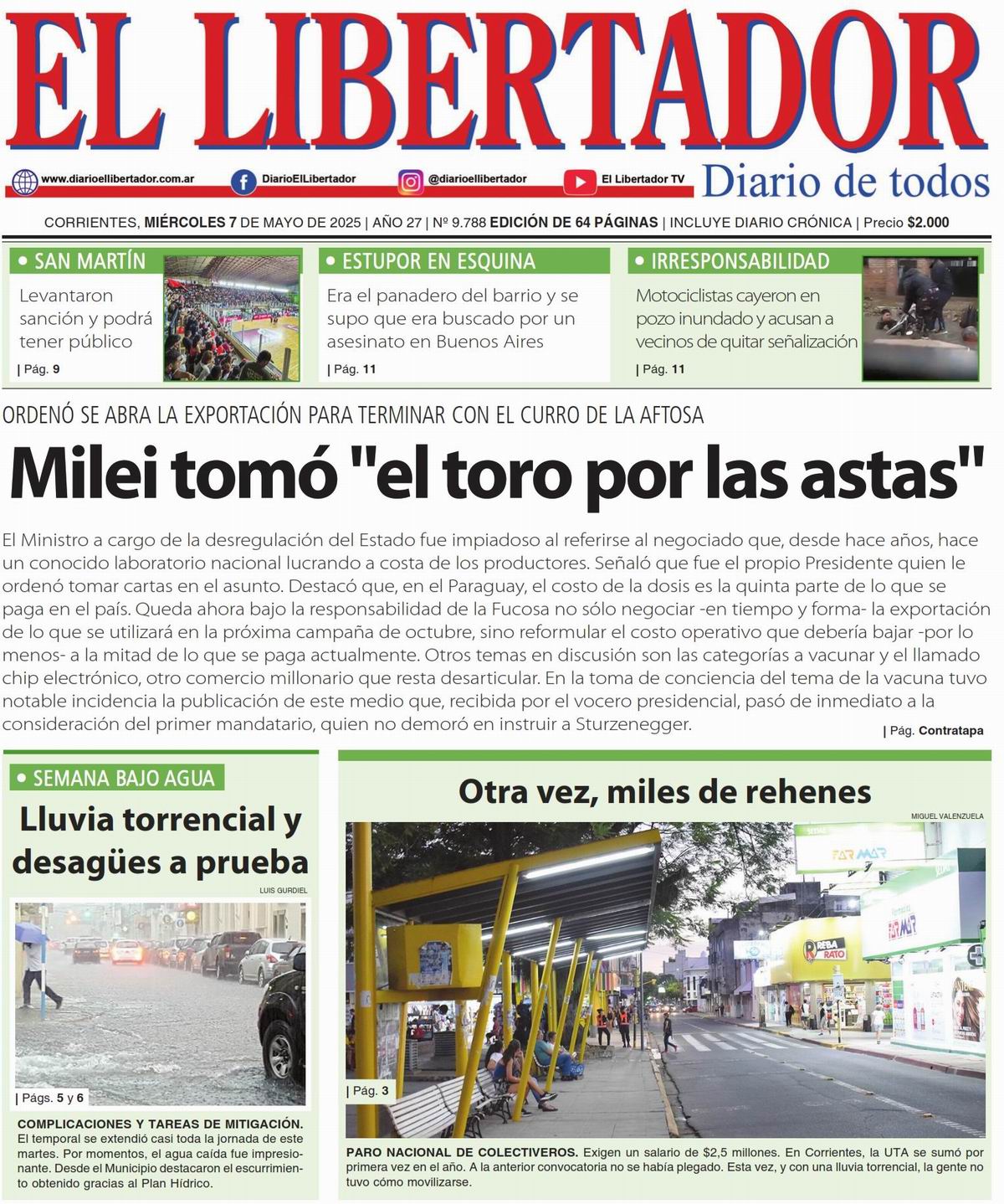 Diario Digital 7 de mayo de 2025