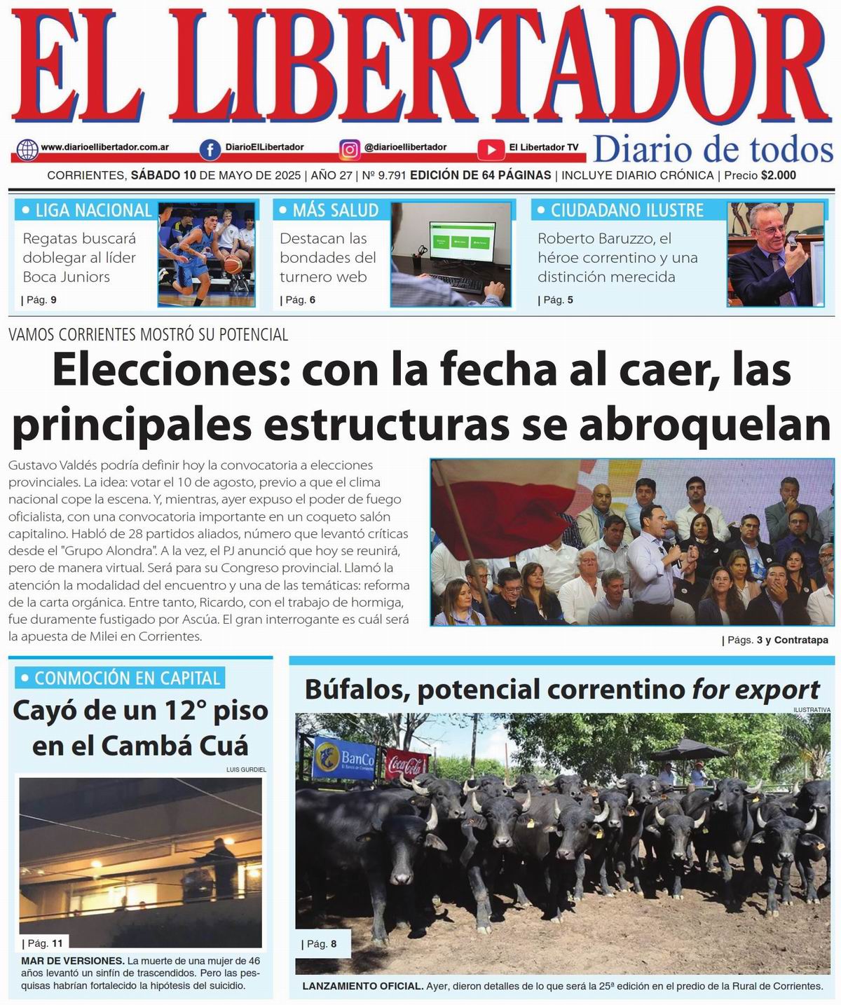 Diario Digital 10 de mayo de 2025