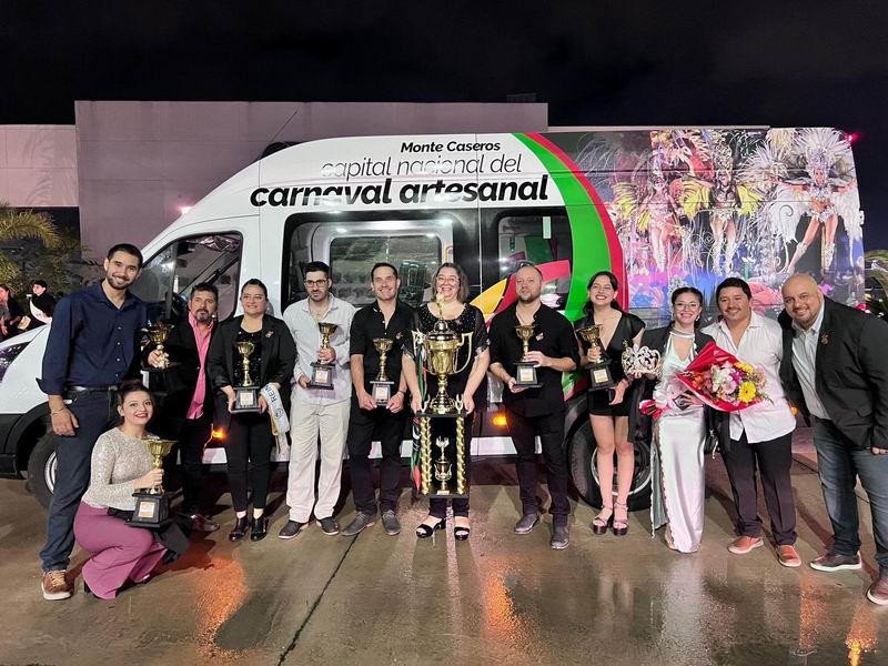 La comparsa Orfeo ya tiene la Copa provincial