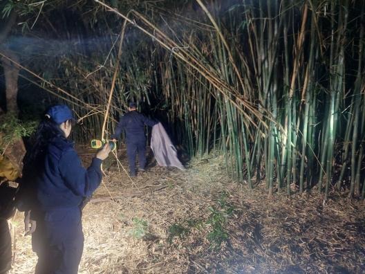 Santa Rosa: hallaron a un hombre muerto y con varias quemaduras