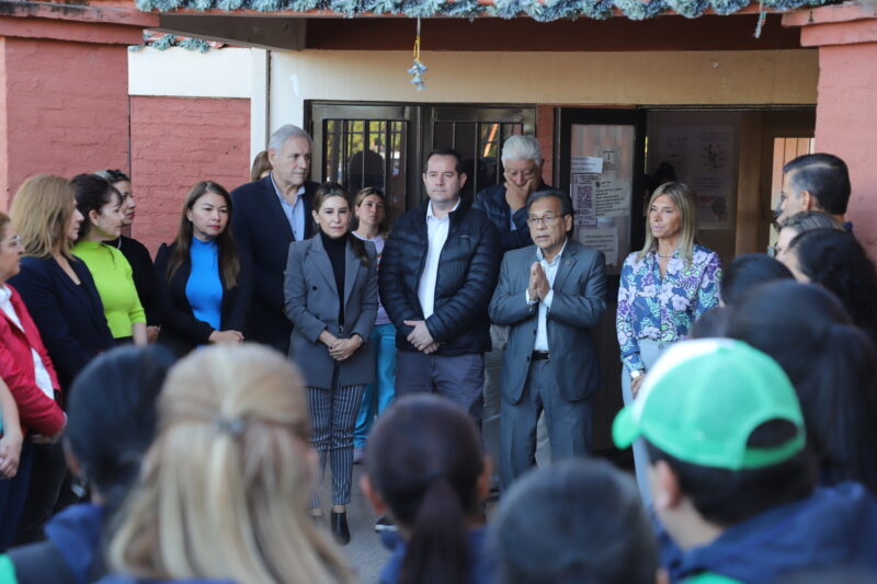 Cardozo presentó el programa Salud en tu Casa 2025