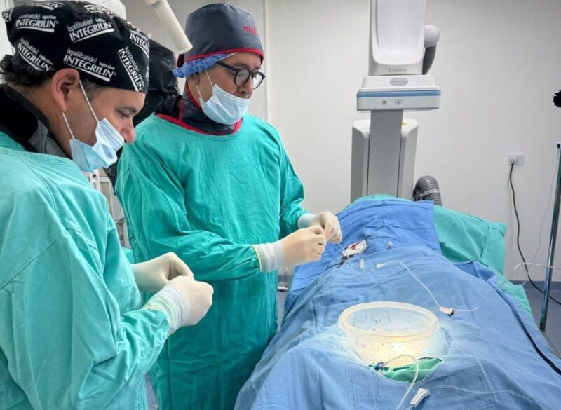 El Escuela cuenta con un equipo de alta complejidad casi único en el país