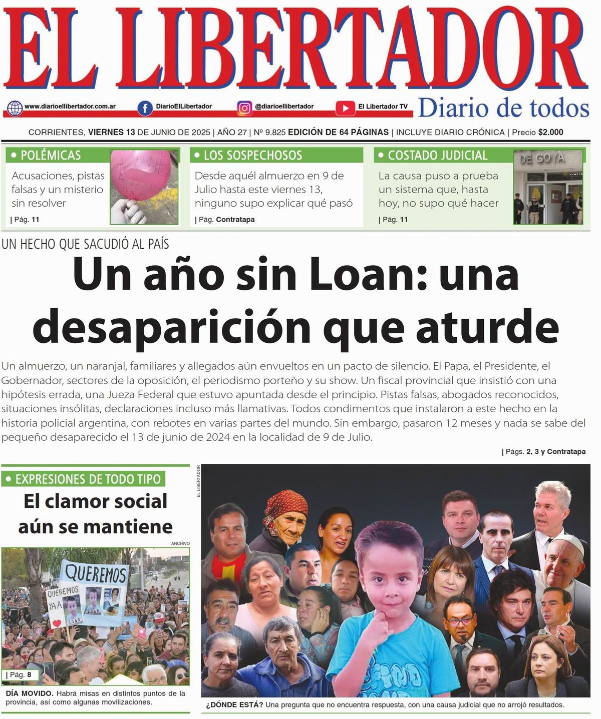 Diario Digital 13 de junio de 2025