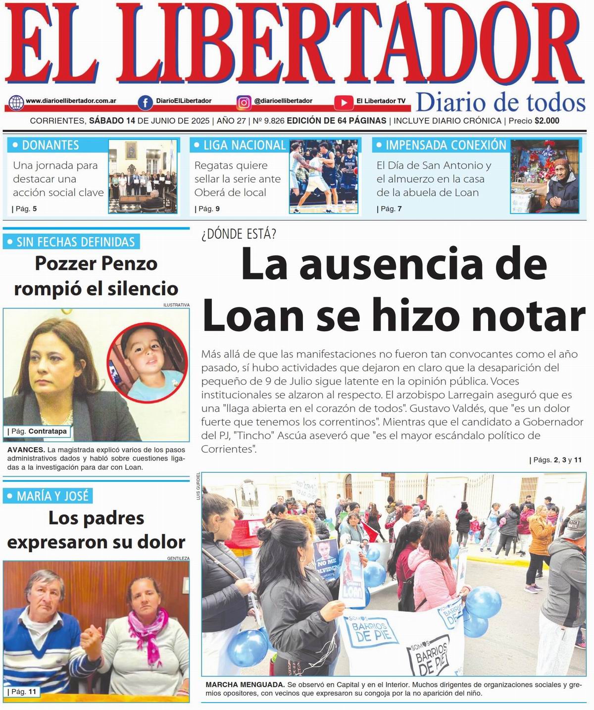 Diario Digital 14 de junio de 2025