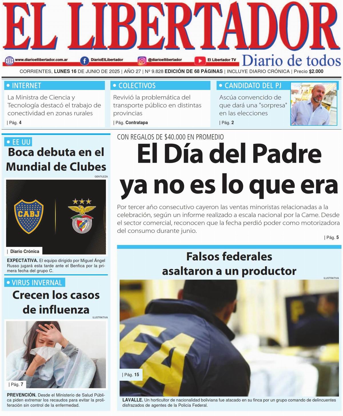 Diario Digital 16 de junio de 2025